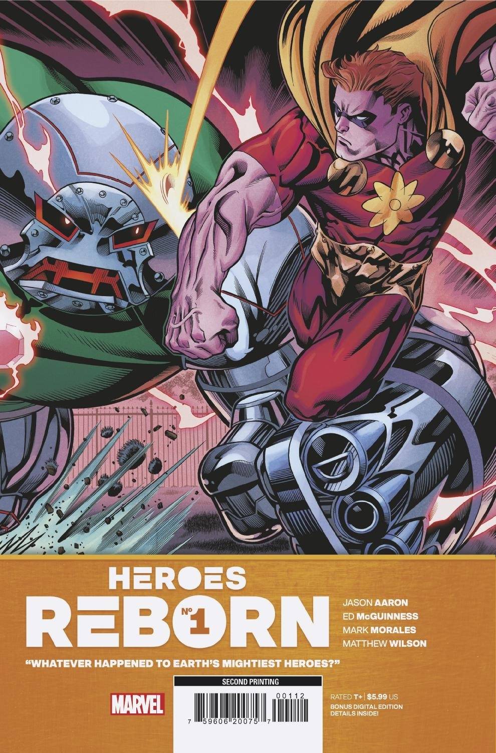 Heroes Reborn #1 (Of 7) 2nd Ptg (06/09/2021) - State of Comics