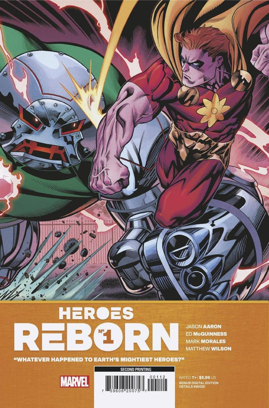 Heroes Reborn #1 (Of 7) 2nd Ptg (06/09/2021) - State of Comics