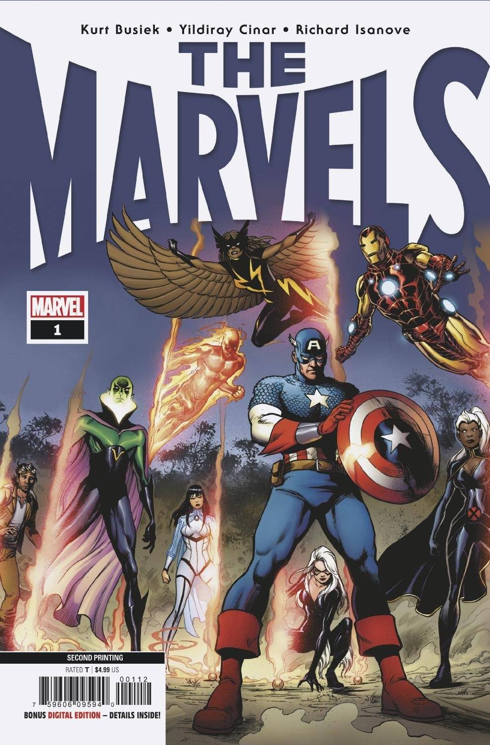 The Marvels #1 2nd Ptg (06/09/2021) - State of Comics