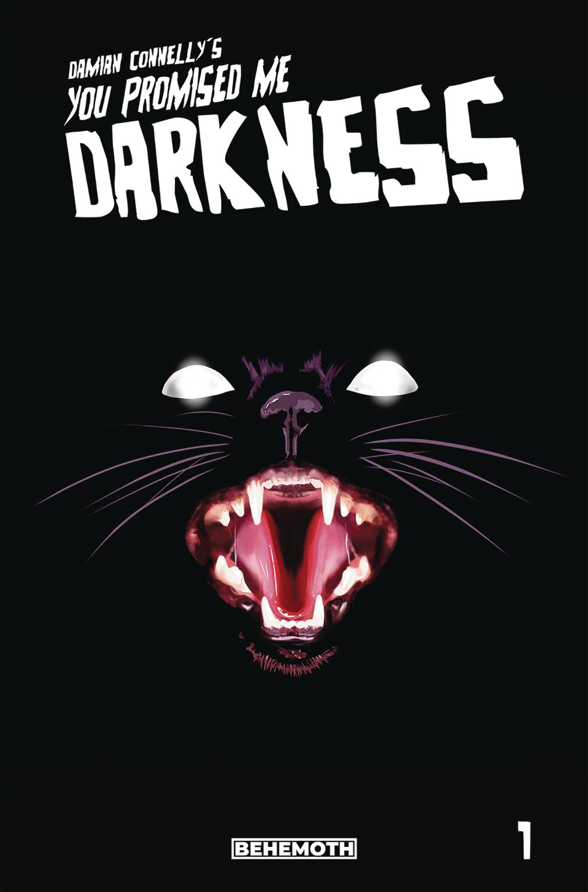 You Promised Me Darkness #1 3rd Ptg - State of Comics