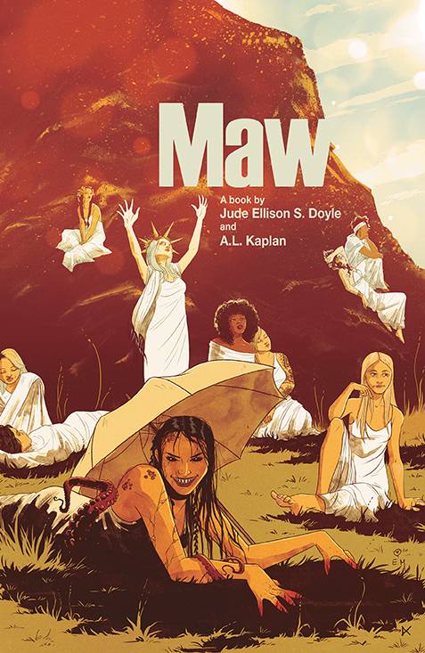 Maw #1 (Of 5) Cvr B Hutchison-Cates (Mr) (09/15/2021) - State of Comics