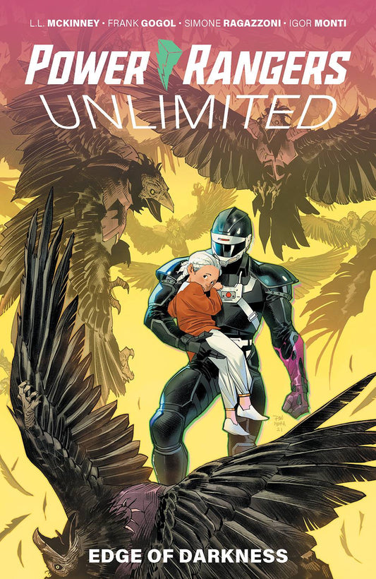 Power Rangers Unlimited Edge Of Darkness Tp - State of Comics