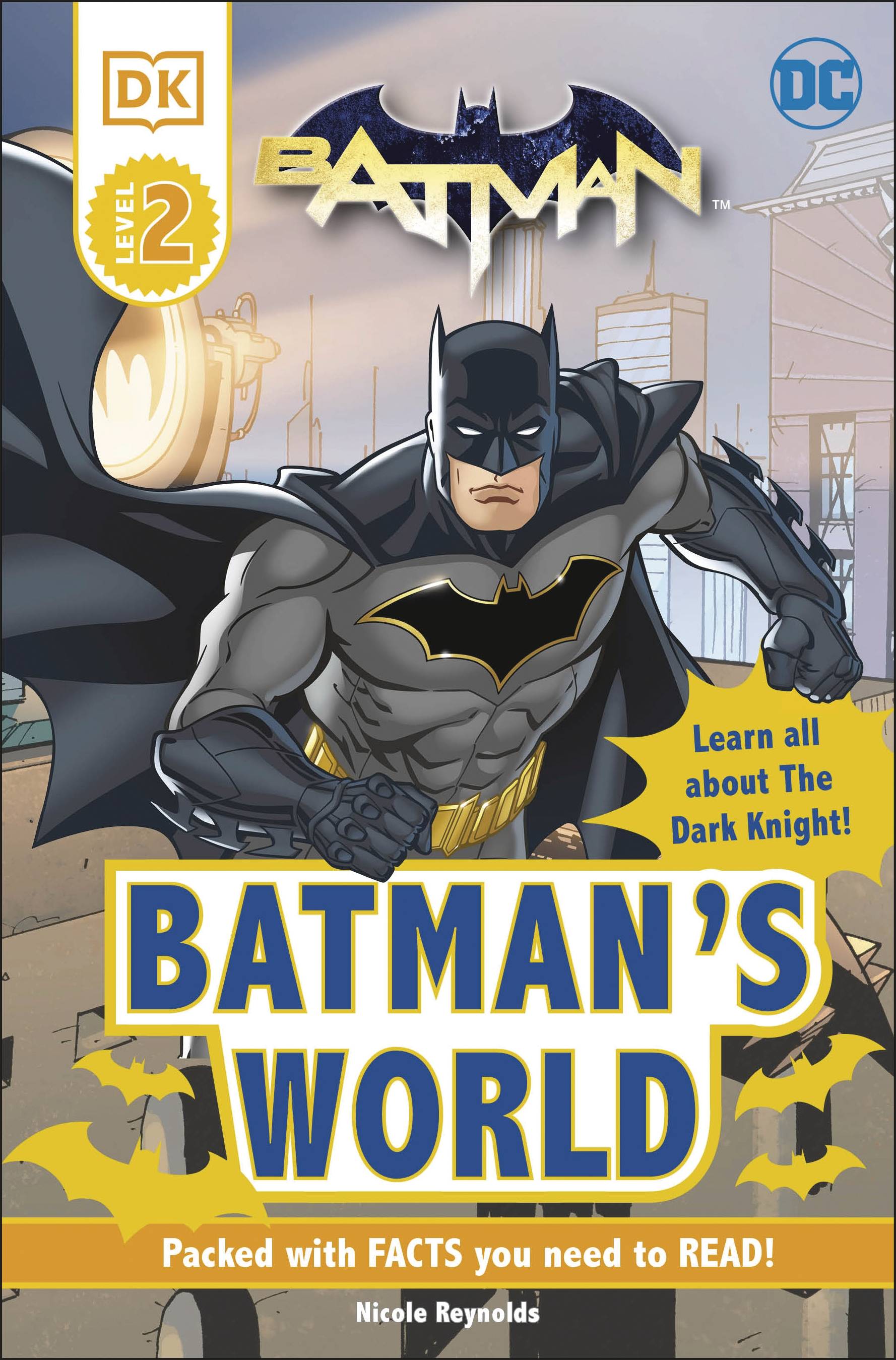 Dc Batman's World Reader Level 2 - State of Comics