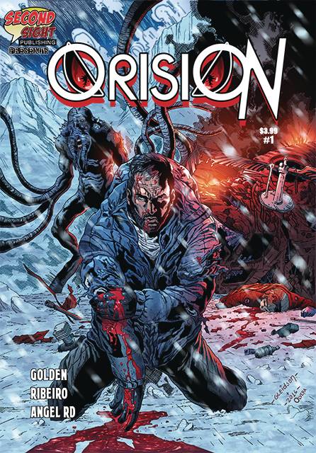 Orision #1 (Of 3) Cvr A Ribeiro (Mr) (09/29/2021) - State of Comics