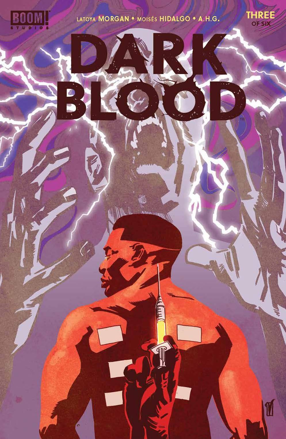Dark Blood #3 (Of 6) Cvr A De Landro (09/22/2021) - State of Comics