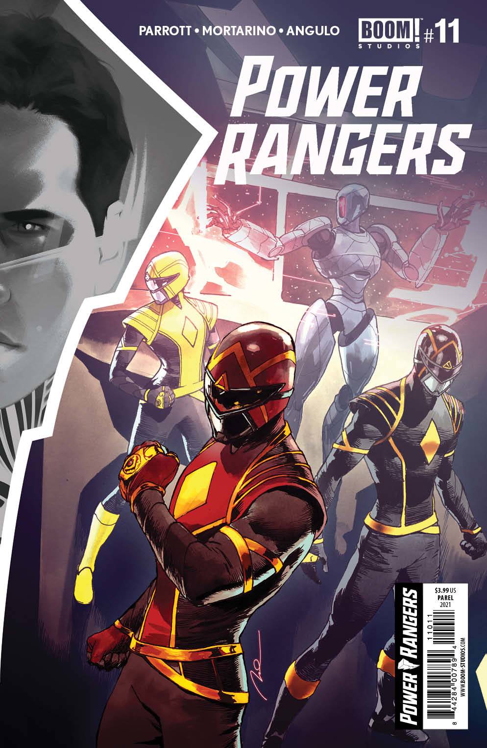 Power Rangers #11 Cvr A Parel (C: 1-0-0) (09/15/2021) - State of Comics