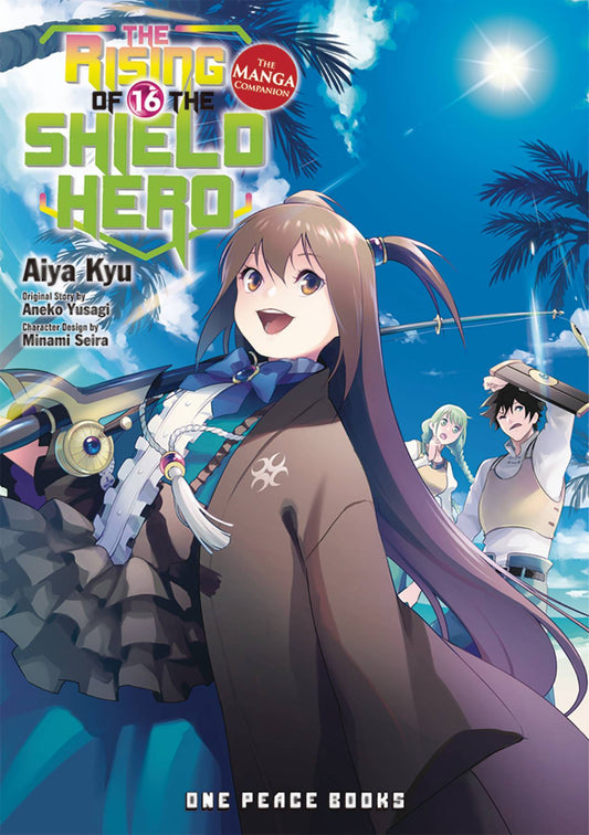 Rising of the Shield Hero Manga Companion  Vol 16 - State of Comics