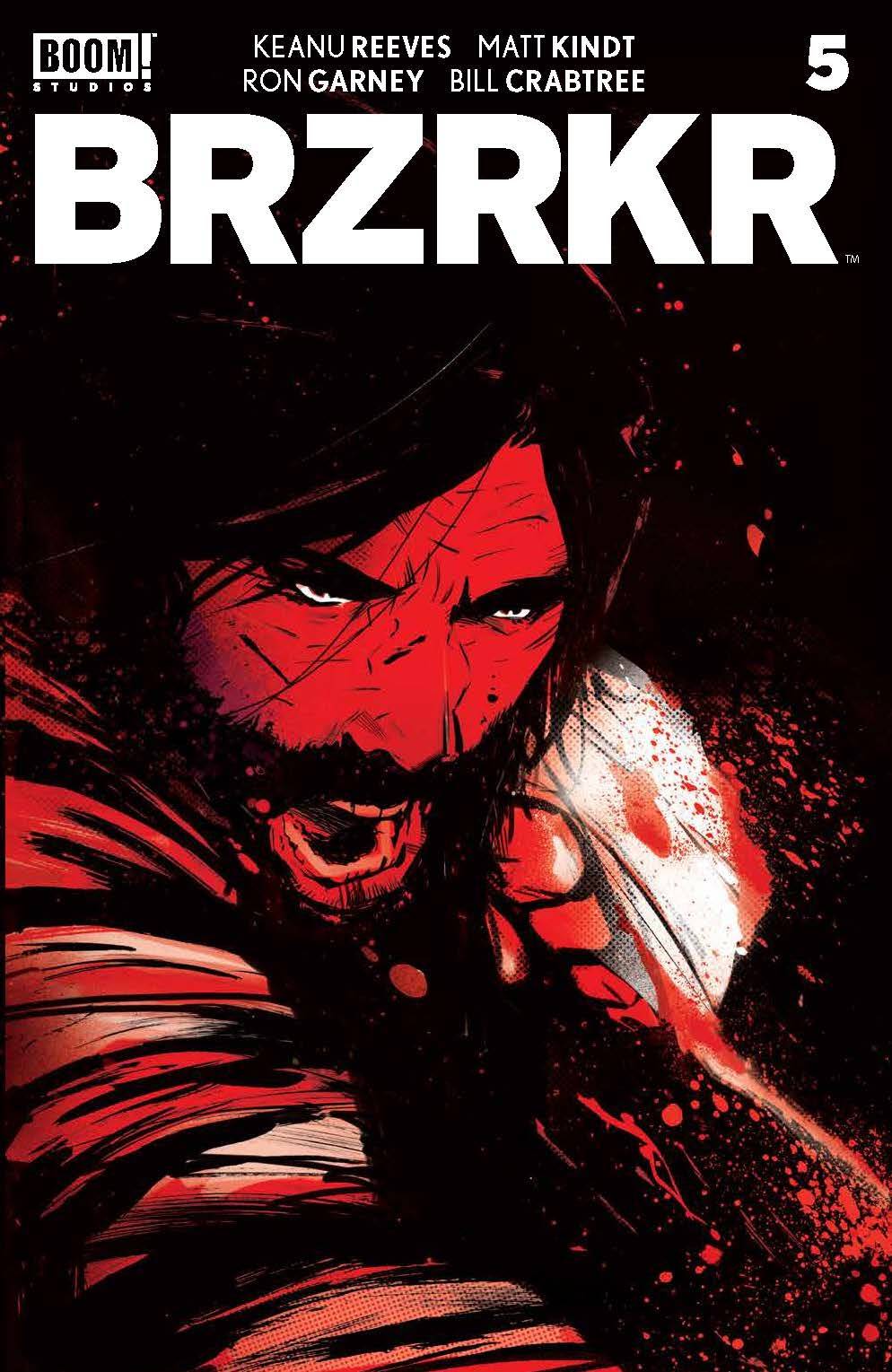 Brzrkr (Berzerker) #5 (Of 12) Cvr A Garbett (09/29/2021) - State of Comics
