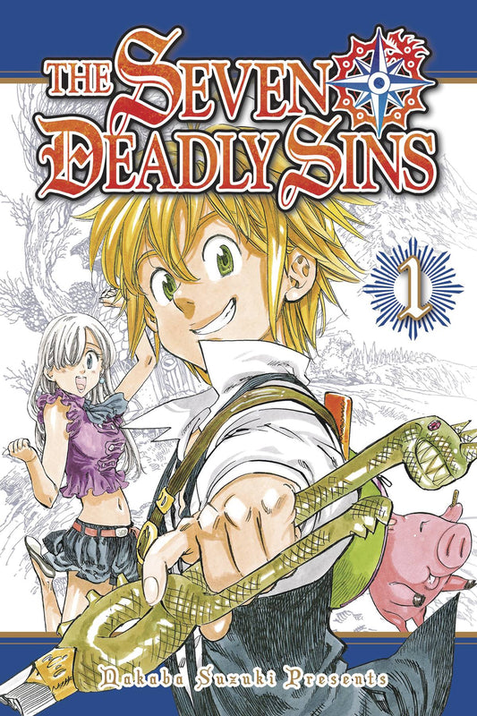 Seven Deadly Sins Manga Box Set Vol 01 - State of Comics