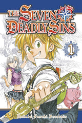 Seven Deadly Sins Manga Box Set Vol 01 - State of Comics