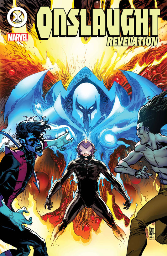 X-Men Onslaught Revelation #1 (09/22/2021) - State of Comics