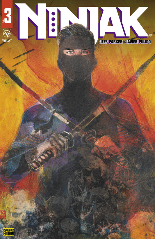 Ninjak #3 Cvr C - State of Comics
