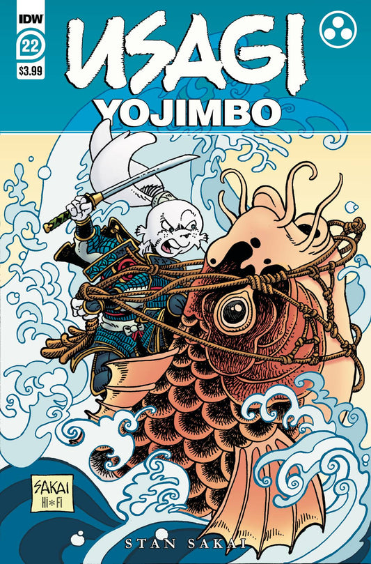 Usagi Yojimbo #22 Cvr A Sakai (09/15/2021) - State of Comics