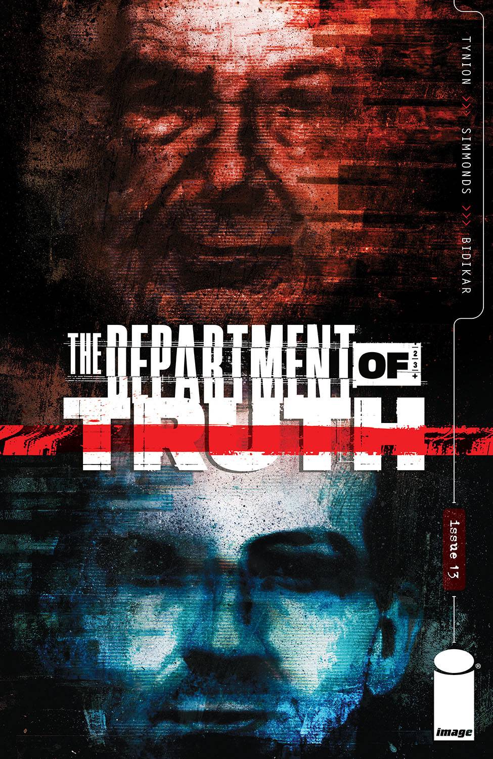 Department Of Truth #13 Cvr A Simmonds (Mr) (09/29/2021) - State of Comics