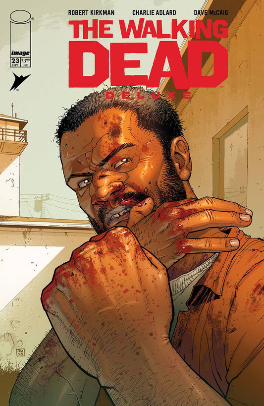 Walking Dead Dlx #23 Cvr B Moore & Mccaig (Mr) (09/15/2021) - State of Comics