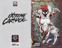 Extreme Carnage Omega #1 Johnson Connecting Var (09/29/2021) - State of Comics