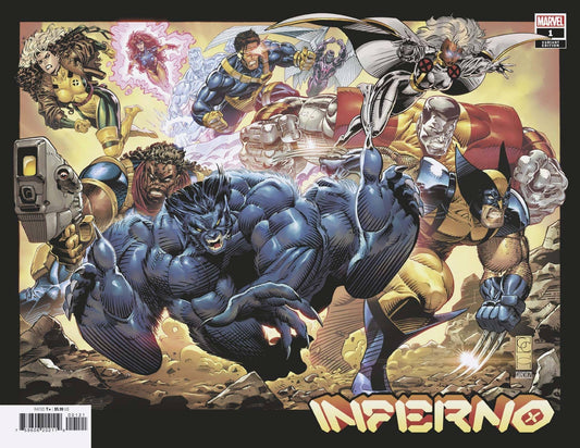 Inferno #1 (Of 4) Capullo Hidden Gem Var (09/29/2021) - State of Comics