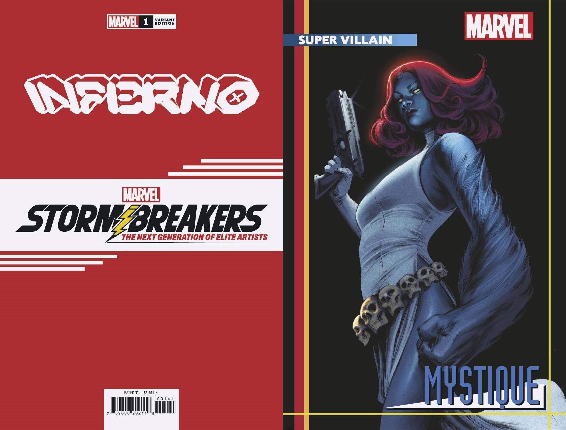 Inferno #1 (Of 4) Carnero Stormbreakers Var (09/29/2021) - State of Comics