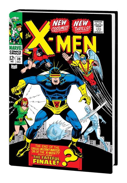 X-men Omnibus Hc Vol 02 Tuska Dm Var New Ptg - State of Comics