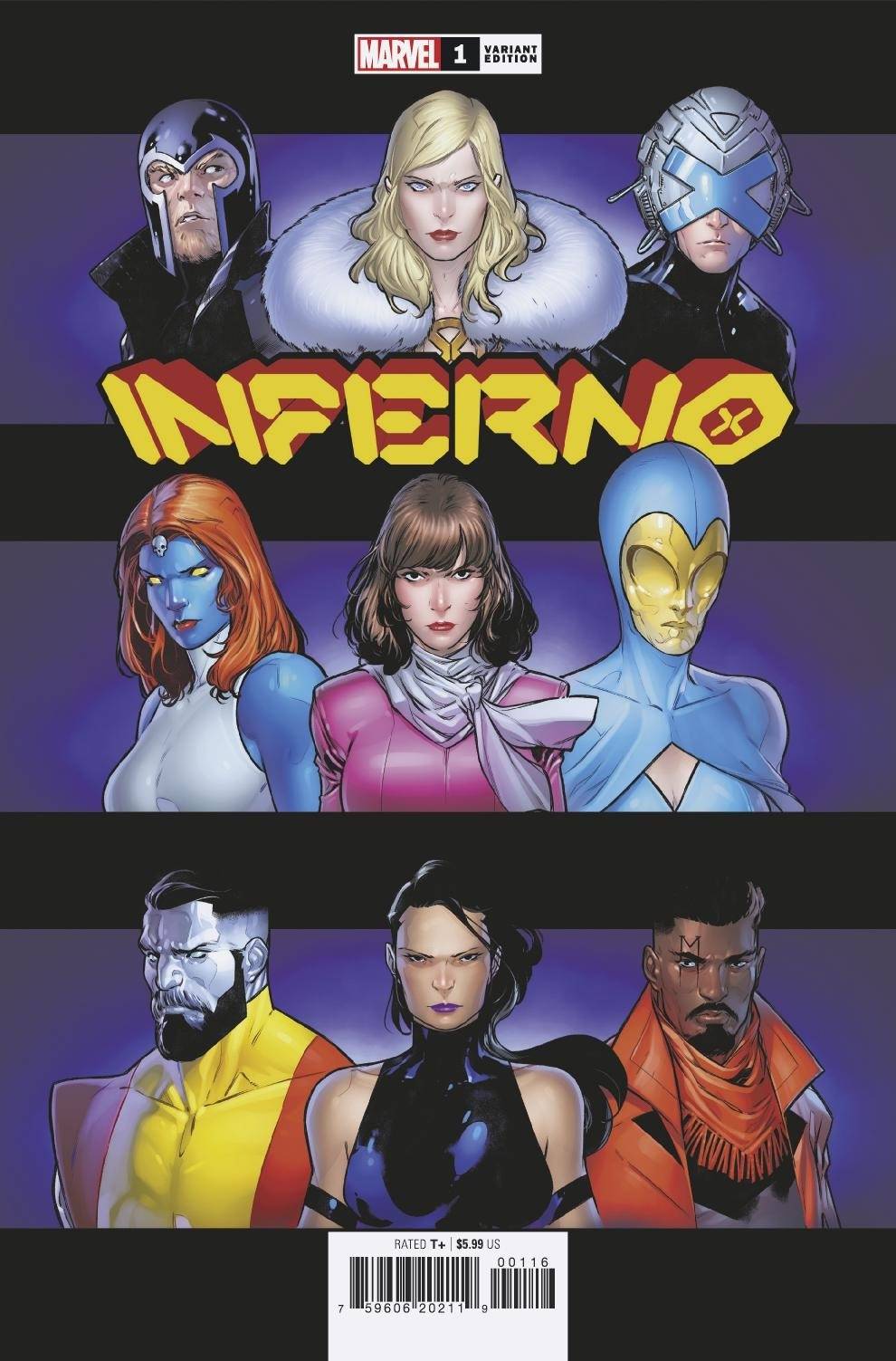 Inferno #1 (Of 4) Silva Homage Var (09/29/2021) - State of Comics