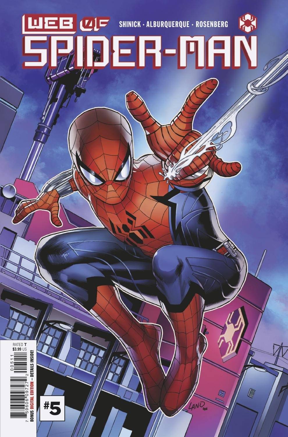 Web Of Spider-Man #5 (Of 5) (09/15/2021) - State of Comics