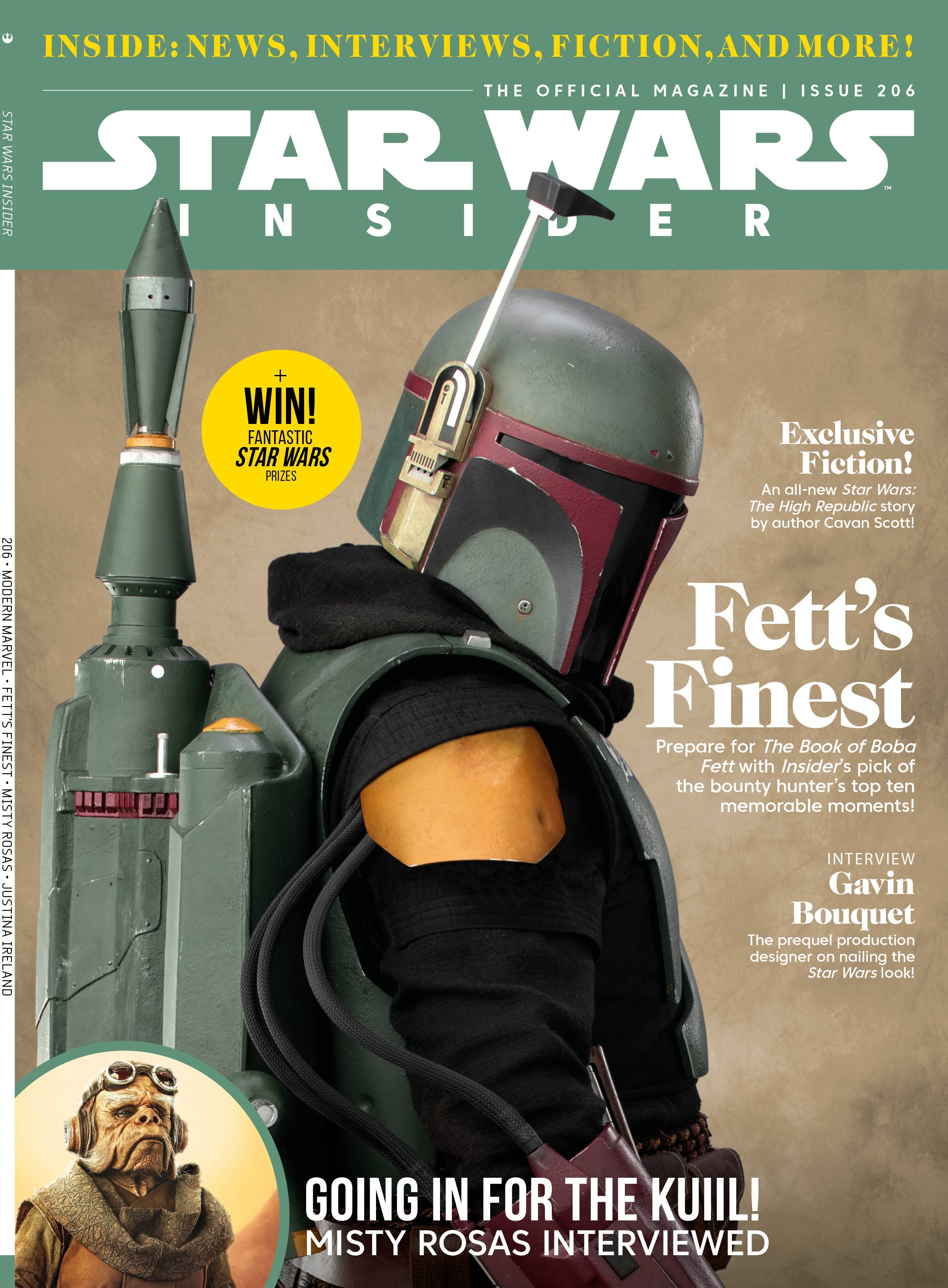 Star Wars Insider #206 Newstand Var (11/03/2021) - State of Comics