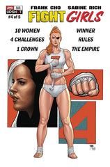 Fight Girls #4 (10/20/2021) - State of Comics