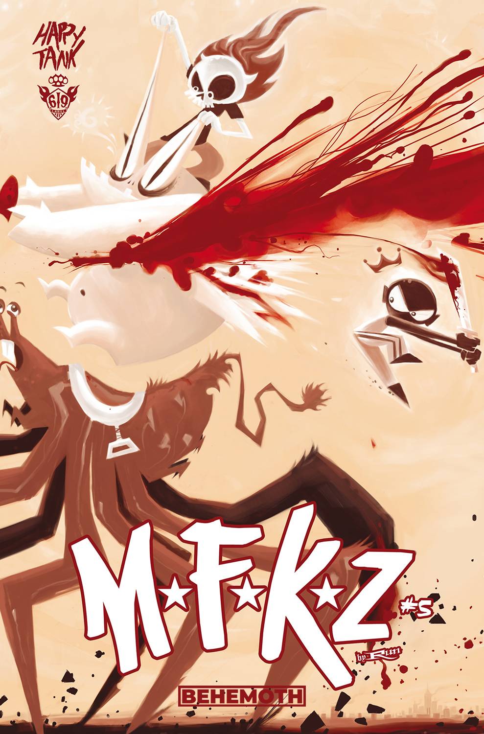Mfkz #5 Cvr B Tragnark (Mr) (10/20/2021) - State of Comics