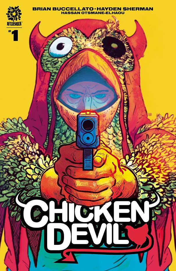 Chicken Devil #1 Cvr A  Hayden Sherman (10/6/2021) - State of Comics