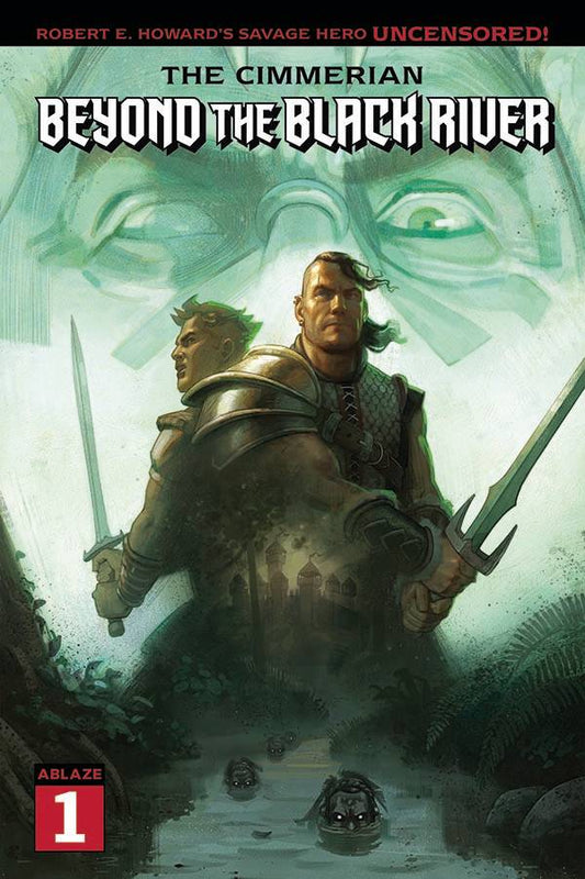 Cimmerian Beyond The Black River #1 Cvr A Clara Tessier (Mr) (10/6/2021) - State of Comics