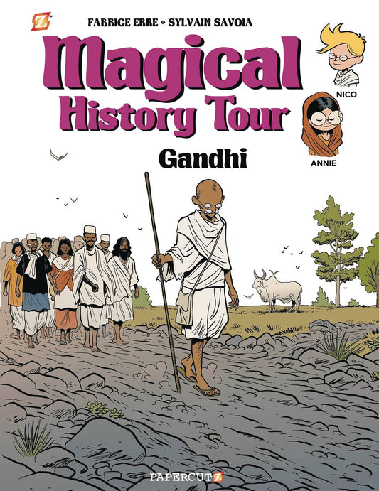 Magical History Tour GN Vol 7 Gandhi - State of Comics
