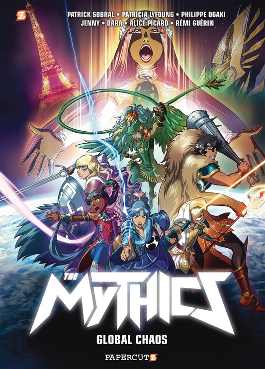 Mythics Gn Vol 04 Global Chaos - State of Comics