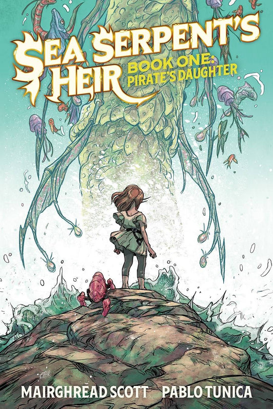 Sea Serpents Heir GN Book 01 - State of Comics