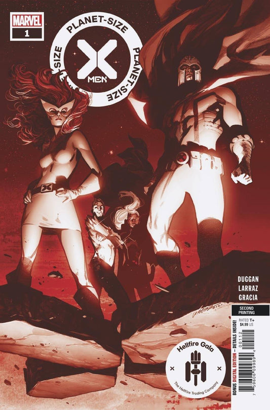 Planet-Sized X-Men #1 2nd Printing Gala Var (07/28/2021) - State of Comics