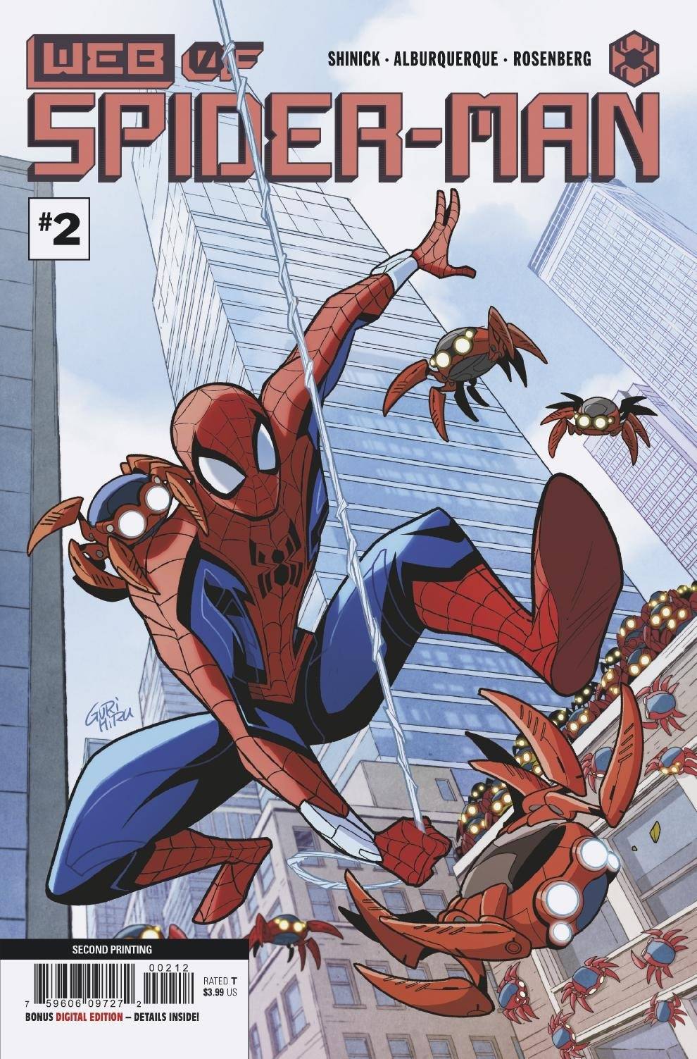 Web of Spider-Man #2 (of 5) 2nd Printing Var (07/28/2021) - State of Comics