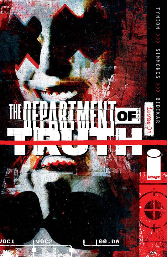 Department Of Truth #1 Final 6th Ptg (Corrected Cover) Cvr A Simmond - State of Comics