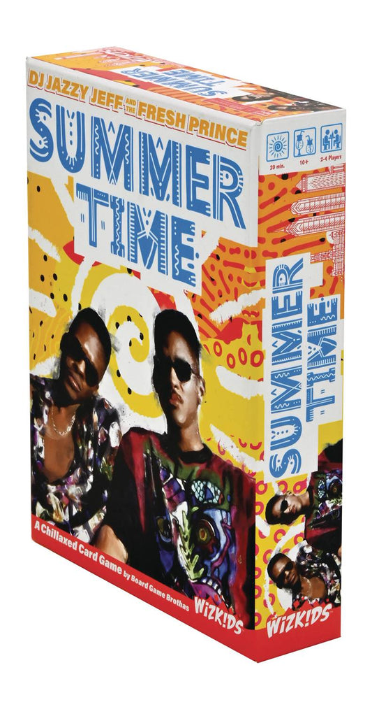 DJ Jazzy Jeff & Fresh Prince Summertime Card Game - State of Comics