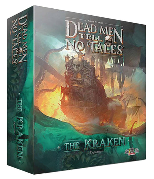 Dead Men Tell No Tales Kraken Renegade Edition - State of Comics