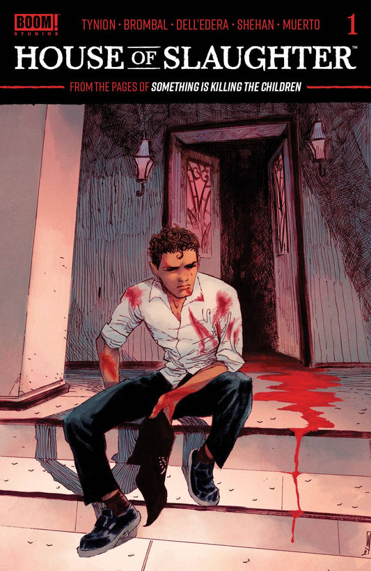House Of Slaughter #1 Cvr B Dell Edera (10/20/2021) - State of Comics