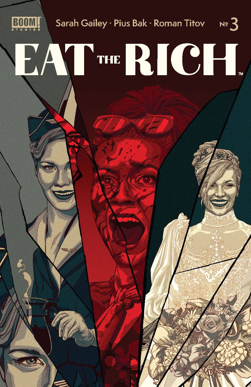 Eat The Rich #3 (Of 5) Cvr A Tong (Mr) (10/20/2021) - State of Comics