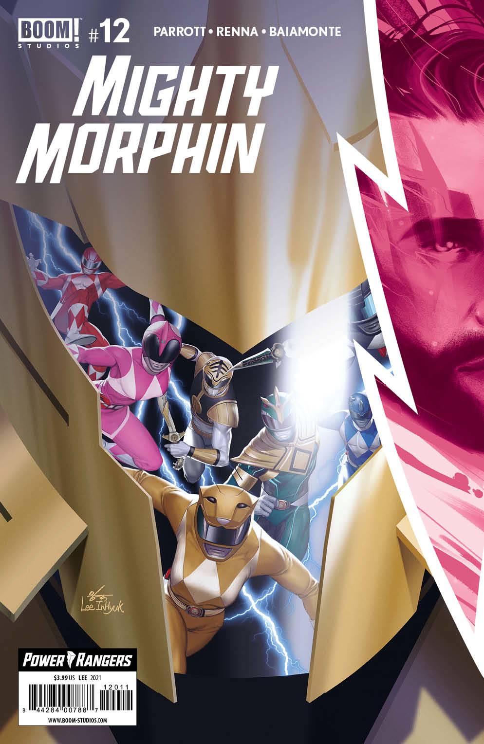 Mighty Morphin #12 Cvr A Lee (C: 1-0-0) (10/6/2021) - State of Comics
