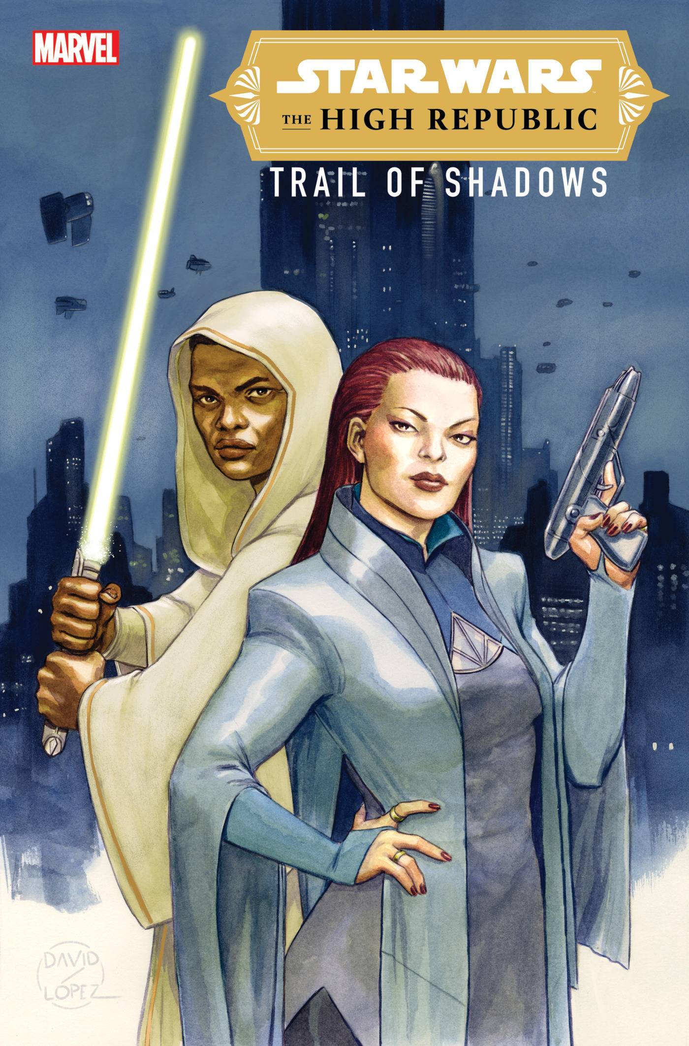 Star Wars High Republic Trail Shadows #1 (Of 5) (10/6/2021) - State of Comics