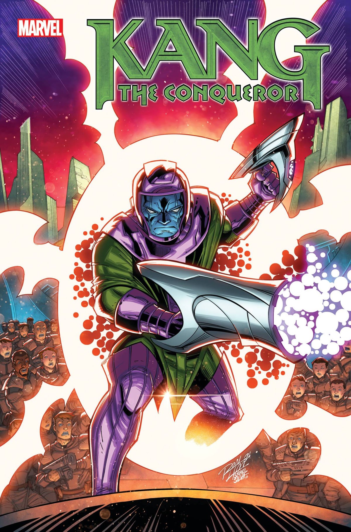 Kang The Conqueror #3 (Of 5) Ron Lim Var (10/13/2021) - State of Comics