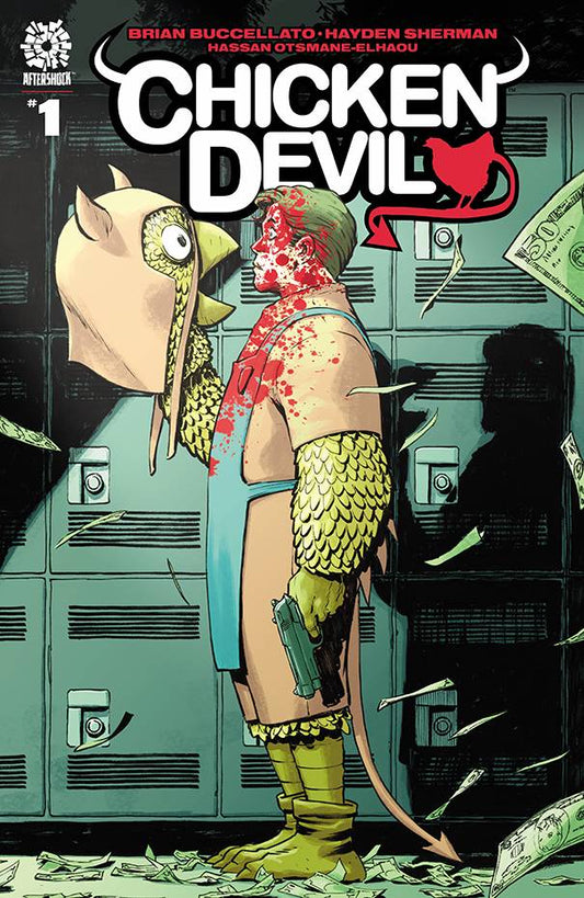 Chicken Devil #1 Cvr B 15 Copy Incv David Lopez (10/6/2021) - State of Comics