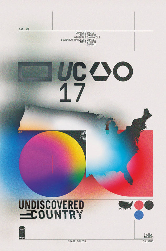 Undiscovered Country #17 Cvr B Muller (Mr) (10/27/2021) - State of Comics