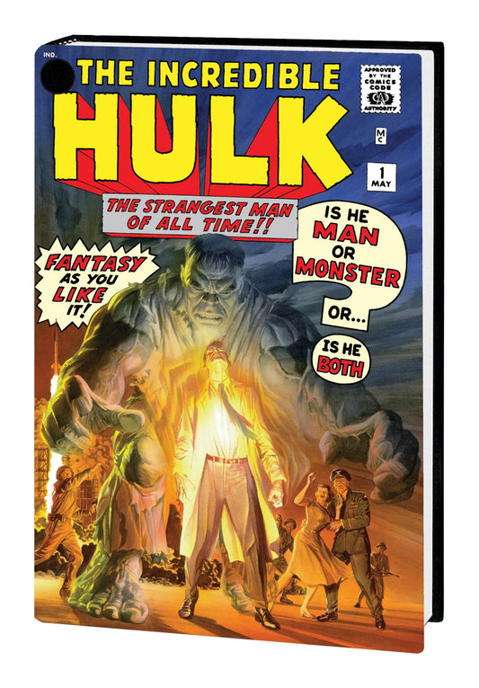 Incredible Hulk Omnibus HC Vol 01 Alex Ross Cvr New Ptg - State of Comics