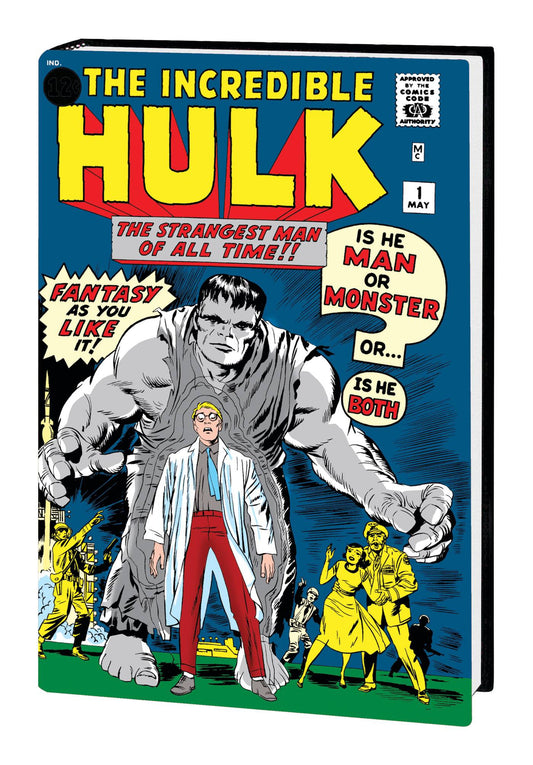 Incredible Hulk Omnibus HC Vol 01 Kirby DM Var New Ptg - State of Comics