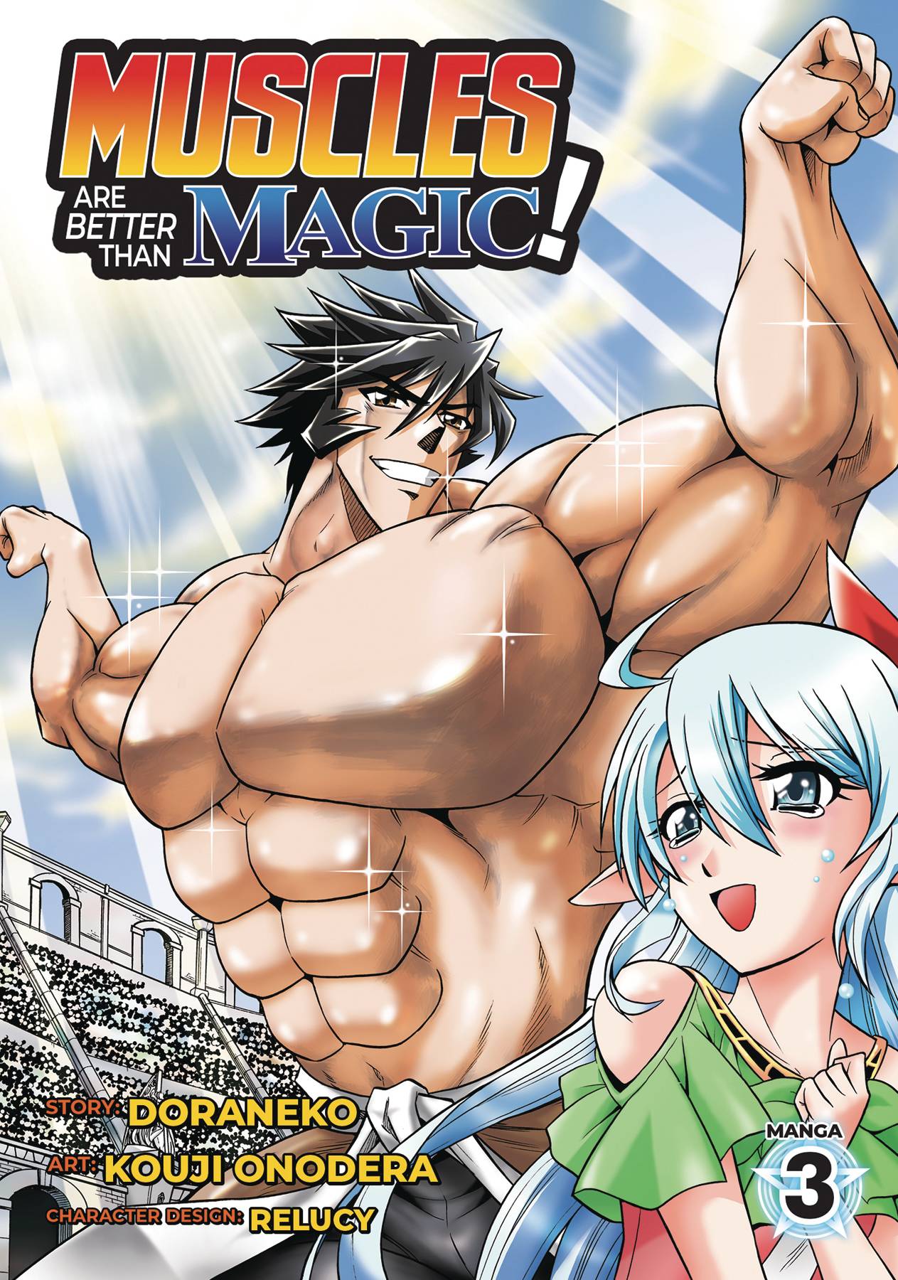 Muscles Are Better Than Magic Gn Vol 03 - State of Comics