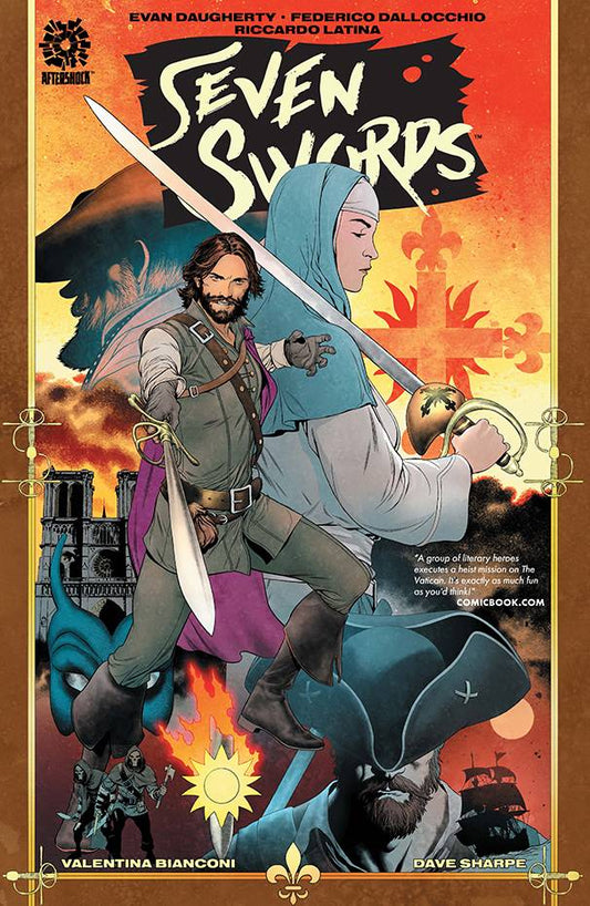 Seven Swords Tp - State of Comics