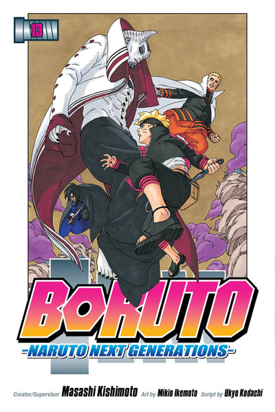 Boruto GN Vol 04 Naruto Next Generations